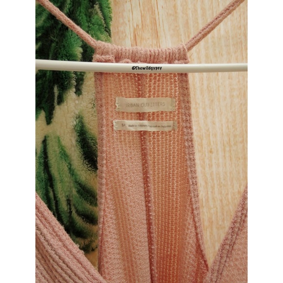 Urban outfitters ultra soft blush mauve babydoll tank top 🌿 - Picture 4 of 5